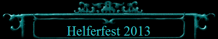 Helferfest 2013